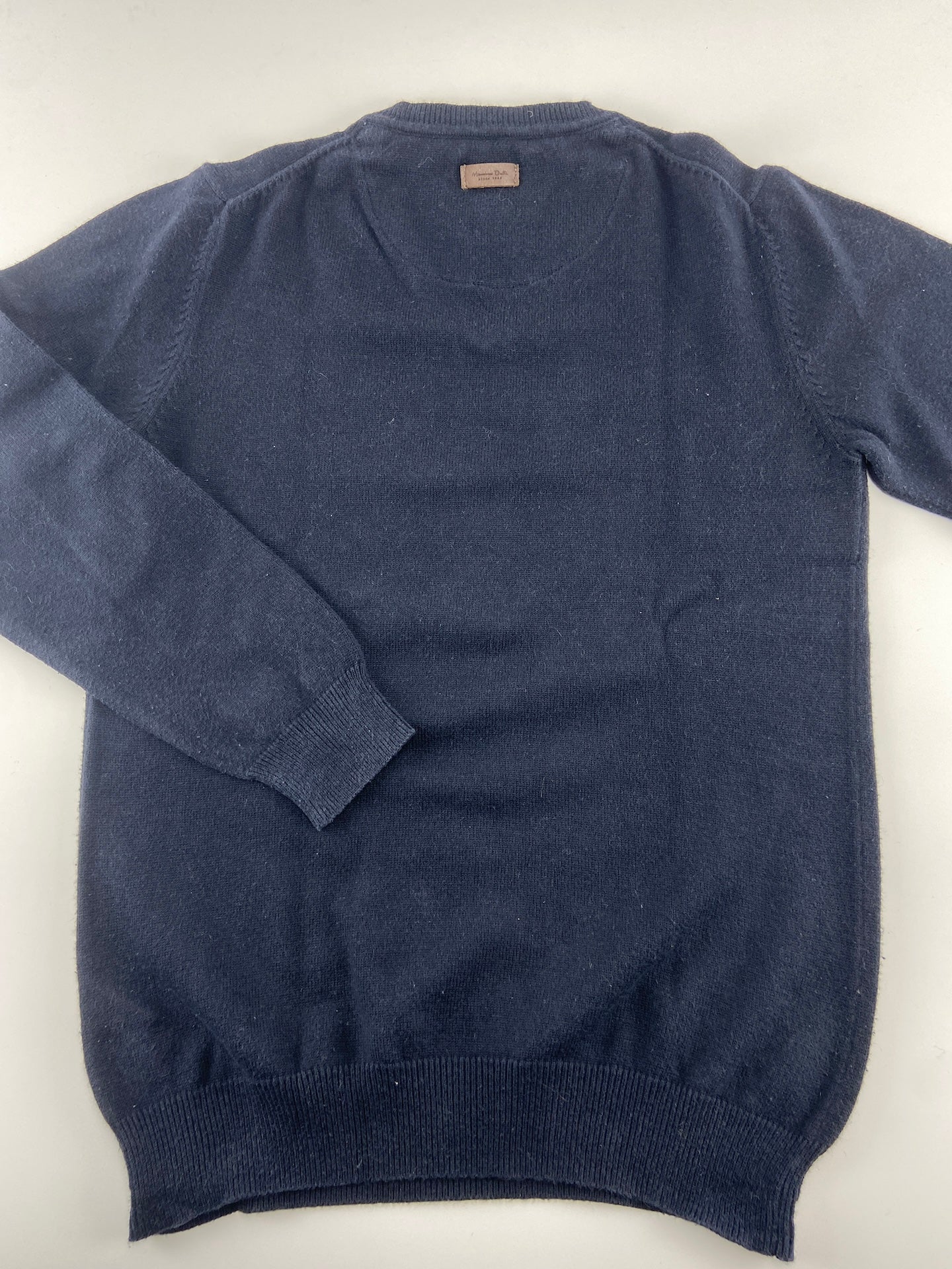 MASSIMO DUTTI Camisola | Pullover de bico