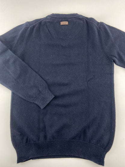MASSIMO DUTTI Camisola | Pullover de bico