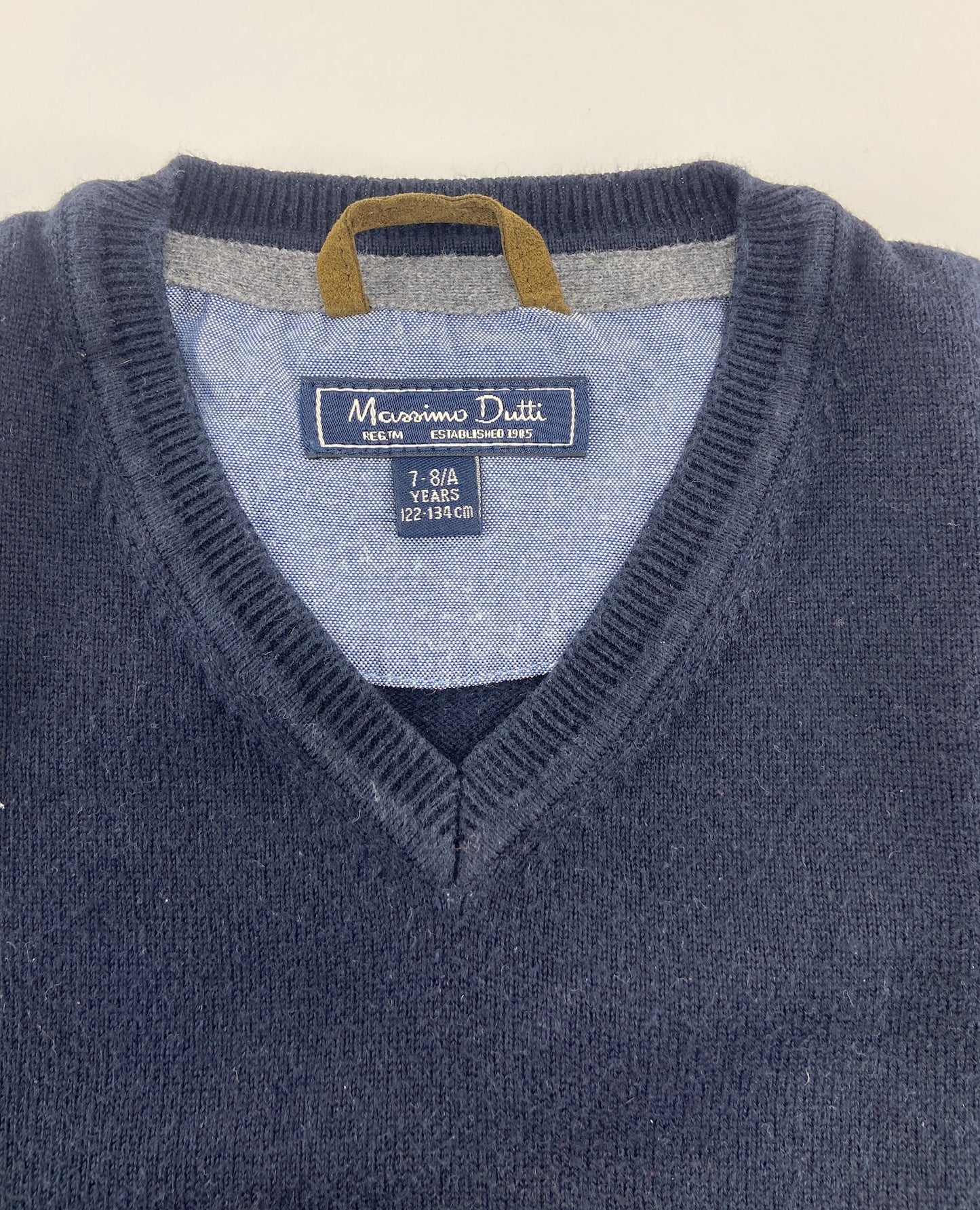 MASSIMO DUTTI Camisola | Pullover de bico