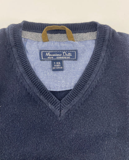 MASSIMO DUTTI Camisola | Pullover de bico