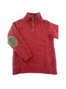ZIPPY Camisola | Pullover com botões na gola