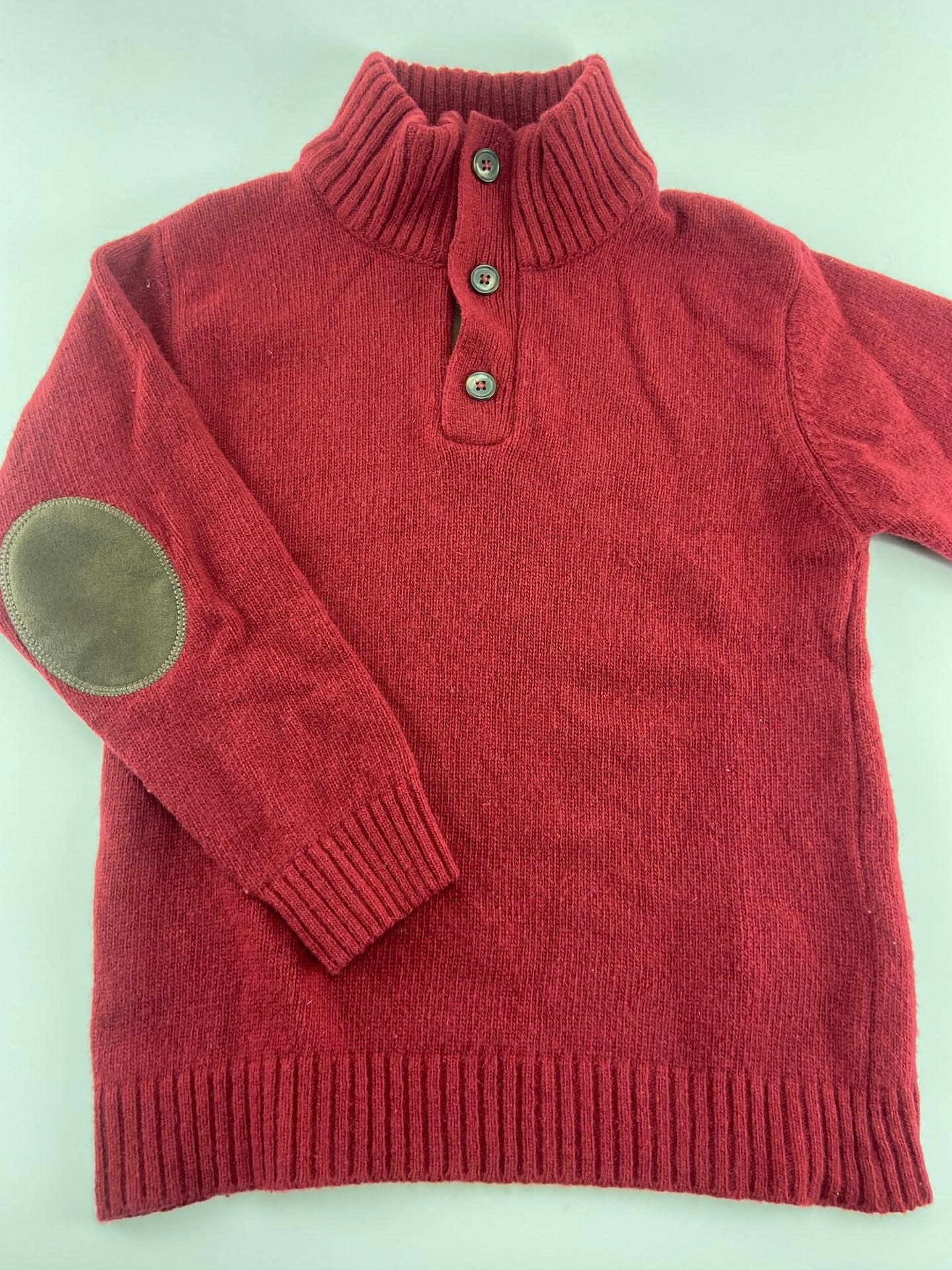 ZIPPY Camisola | Pullover com botões na gola