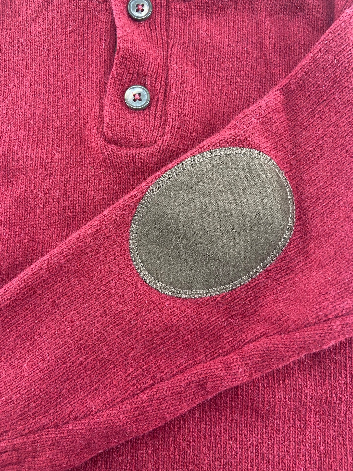 ZIPPY Camisola | Pullover com botões na gola