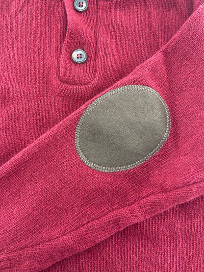 ZIPPY Camisola | Pullover com botões na gola