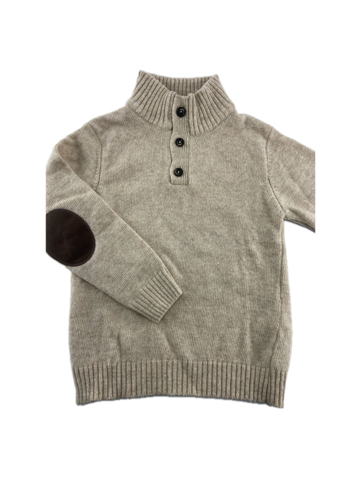 ZIPPY Camisola | Pullover com botões na gola