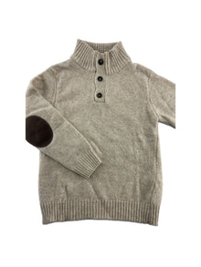 ZIPPY Camisola | Pullover com botões na gola
