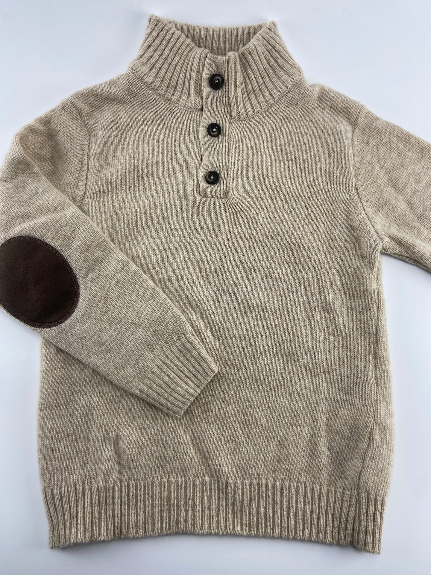 ZIPPY Camisola | Pullover com botões na gola