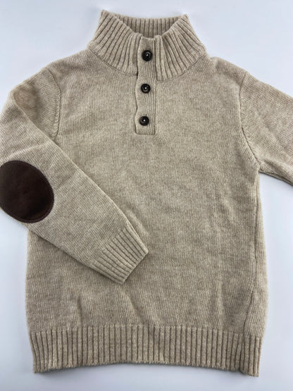ZIPPY Camisola | Pullover com botões na gola
