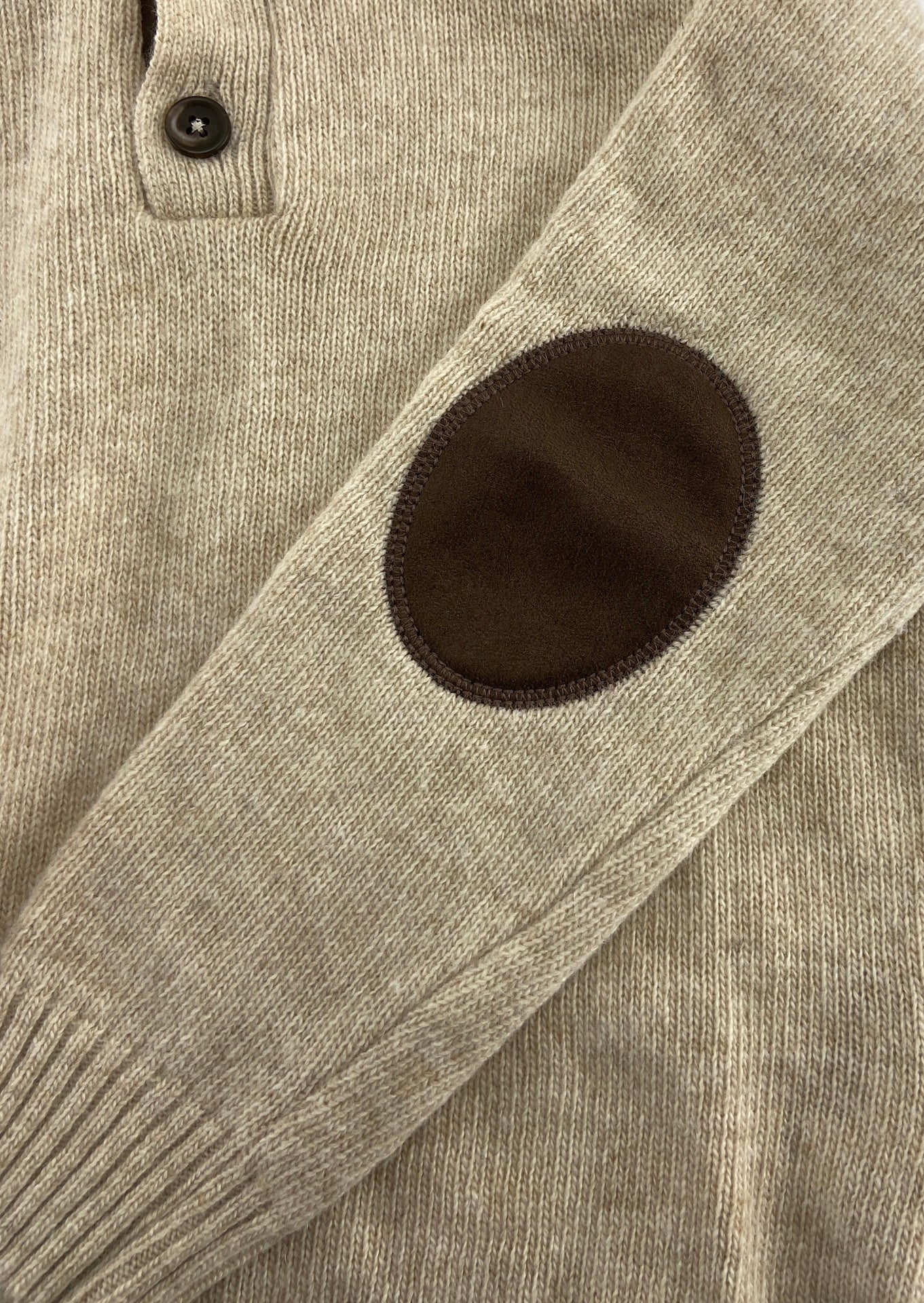ZIPPY Camisola | Pullover com botões na gola