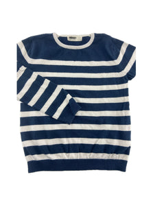 ZIPPY Camisola | Pullover de riscas