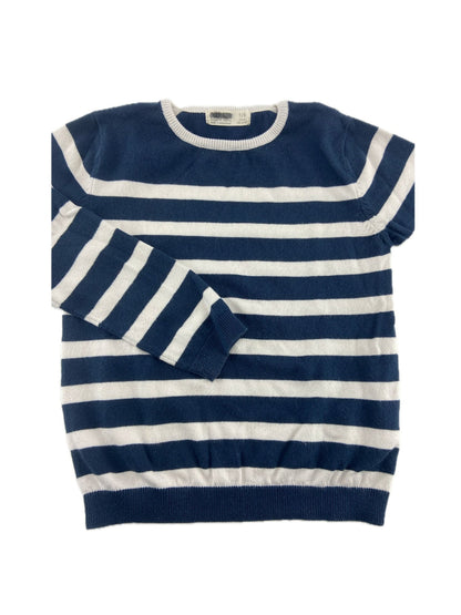 ZIPPY Camisola | Pullover de riscas