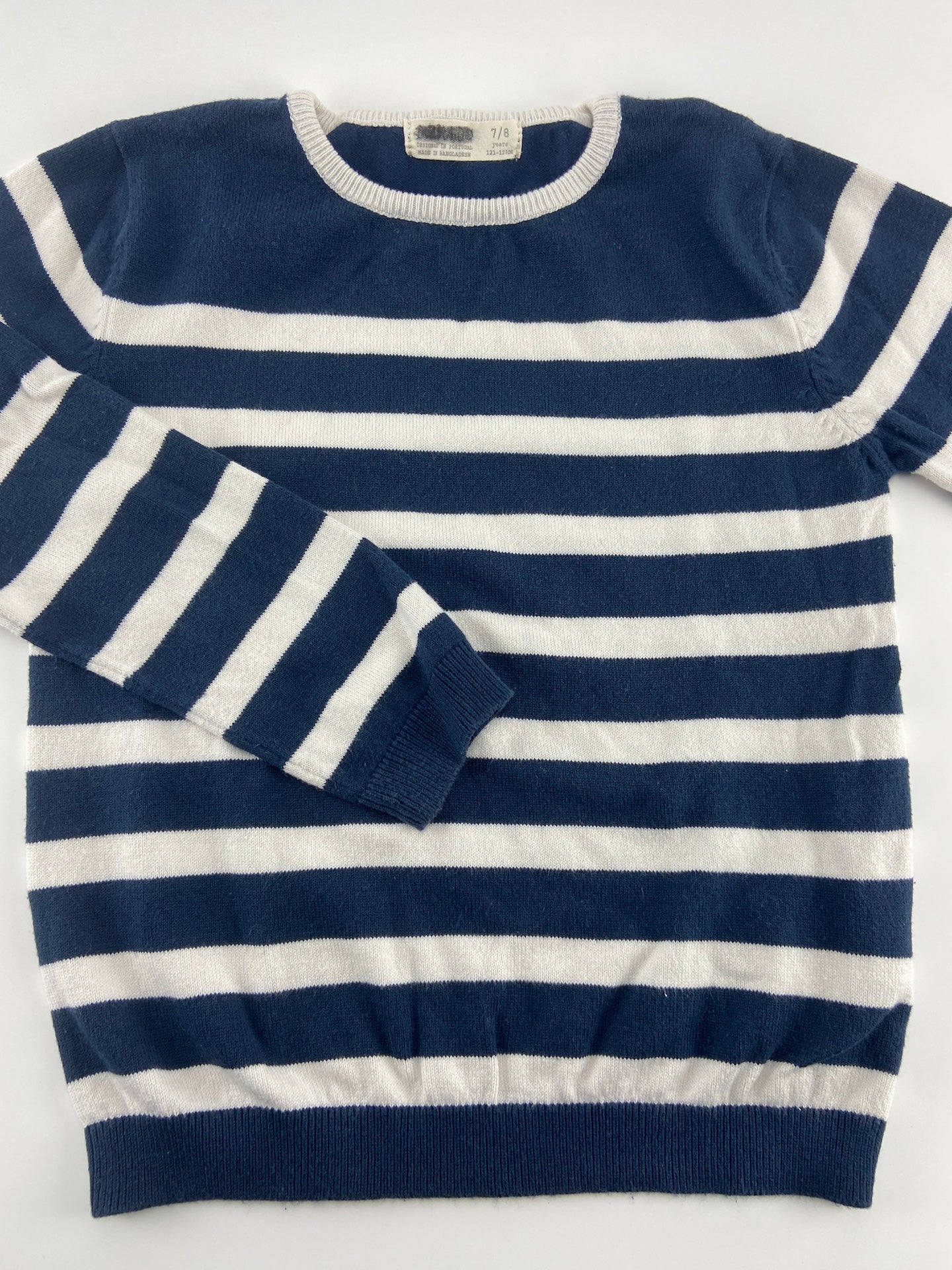 ZIPPY Camisola | Pullover de riscas