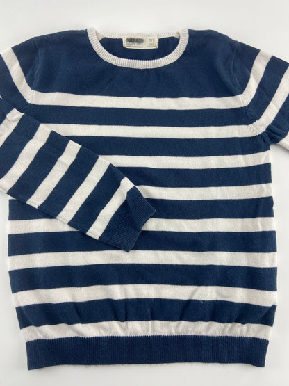 ZIPPY Camisola | Pullover de riscas