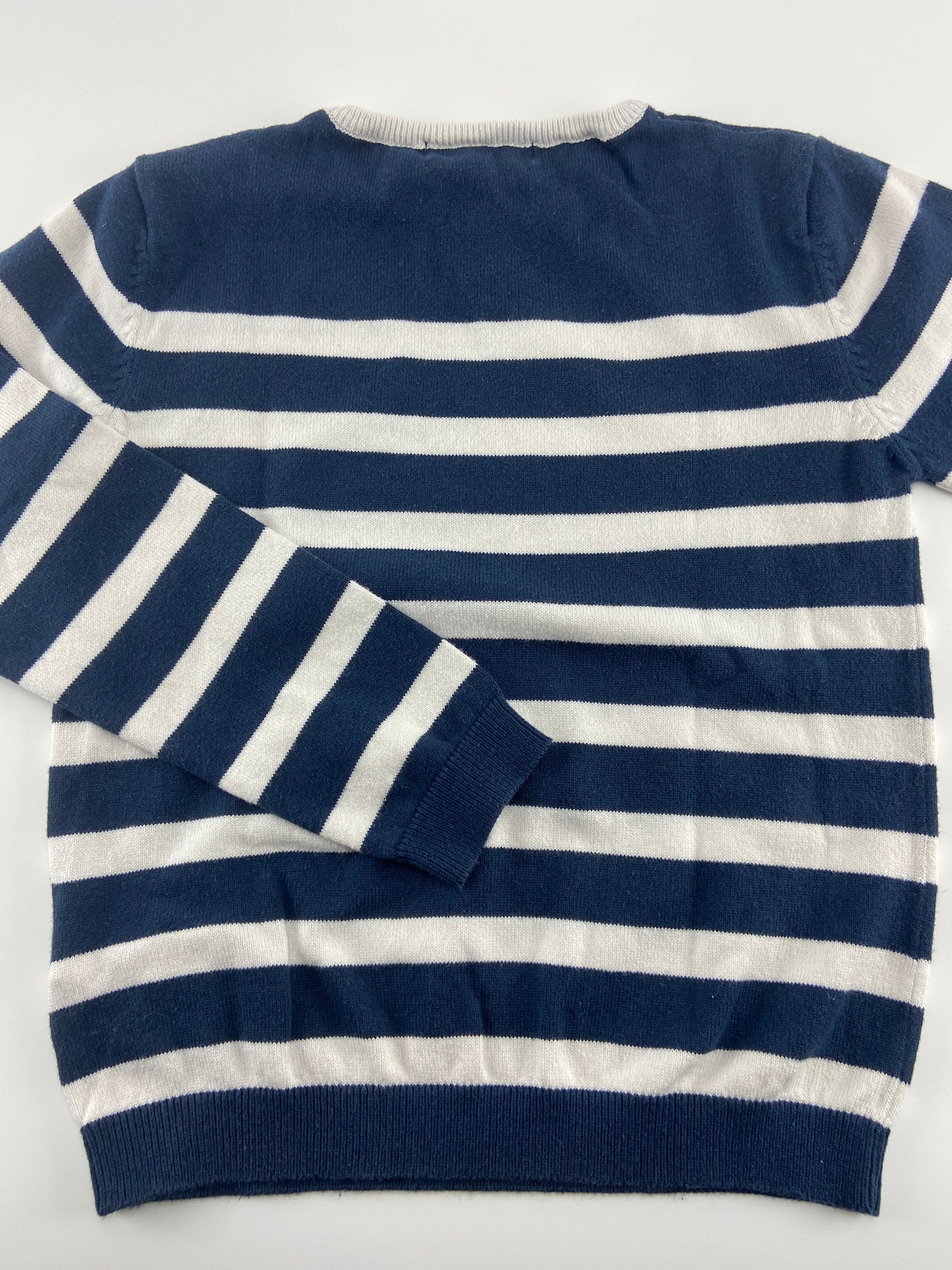ZIPPY Camisola | Pullover de riscas