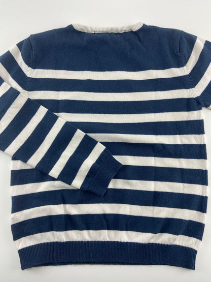 ZIPPY Camisola | Pullover de riscas