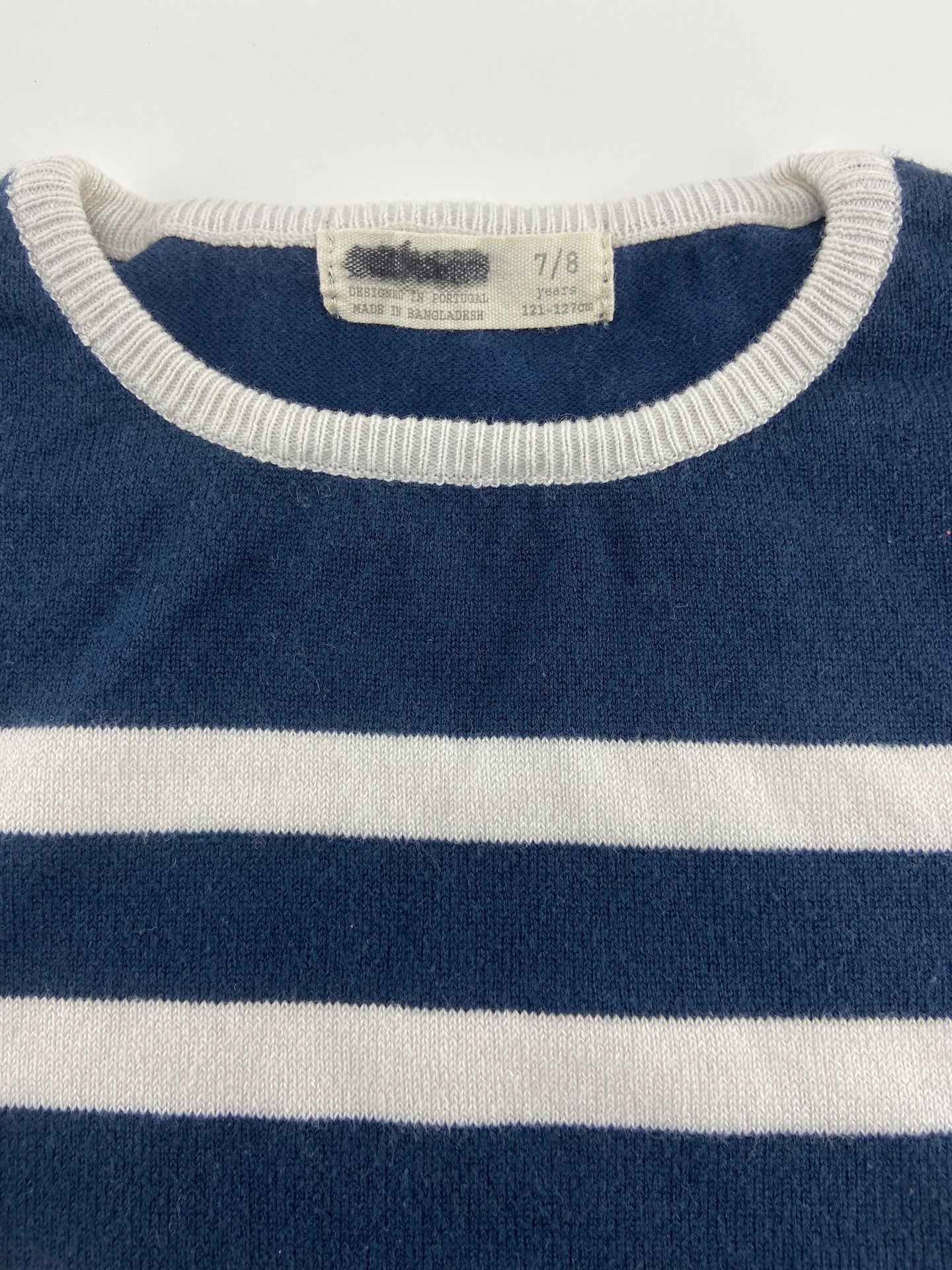 ZIPPY Camisola | Pullover de riscas