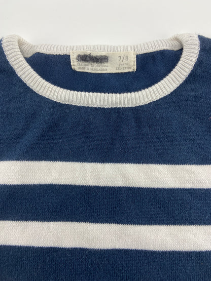 ZIPPY Camisola | Pullover de riscas