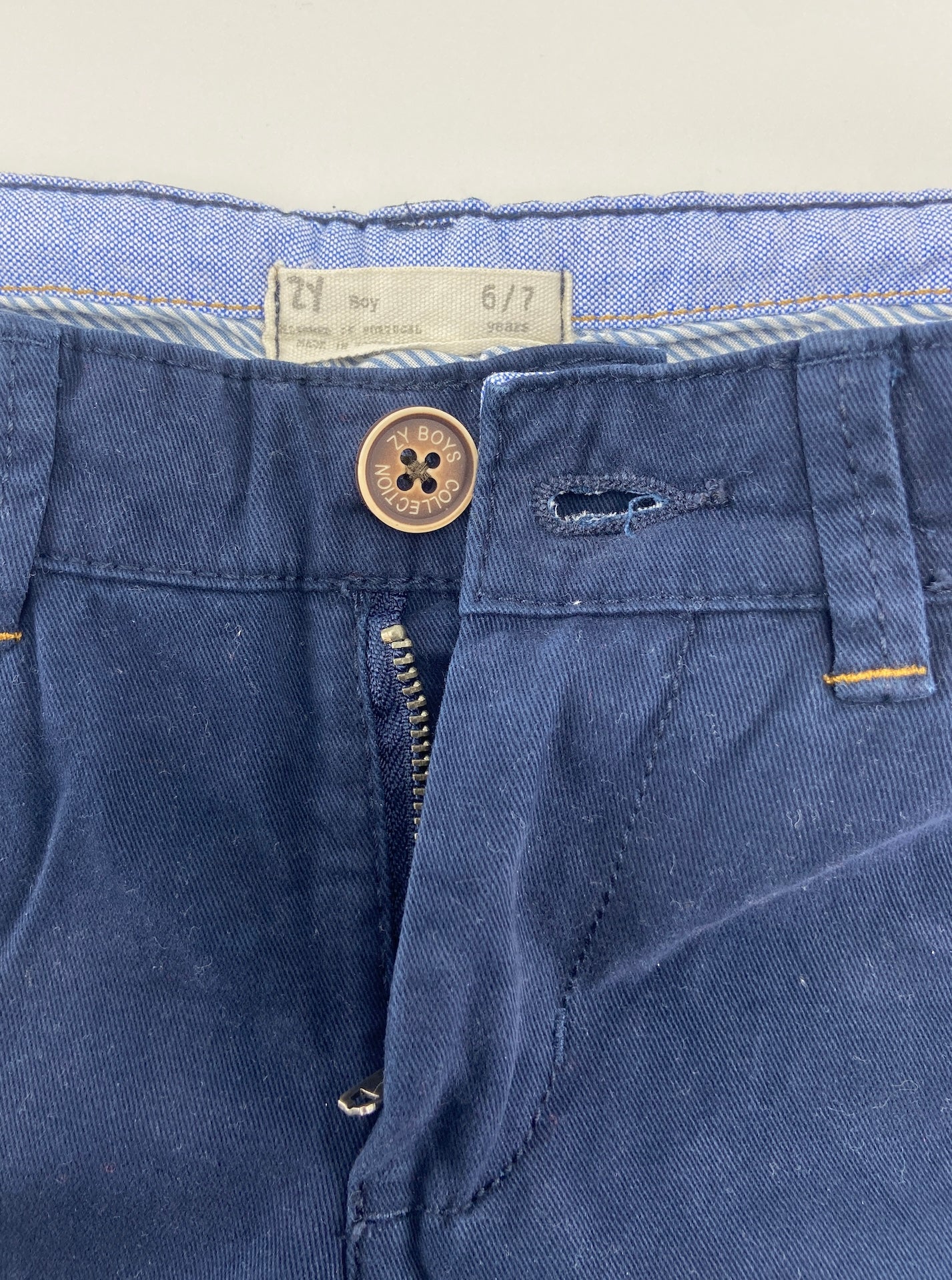 ZIPPY Calções de chino