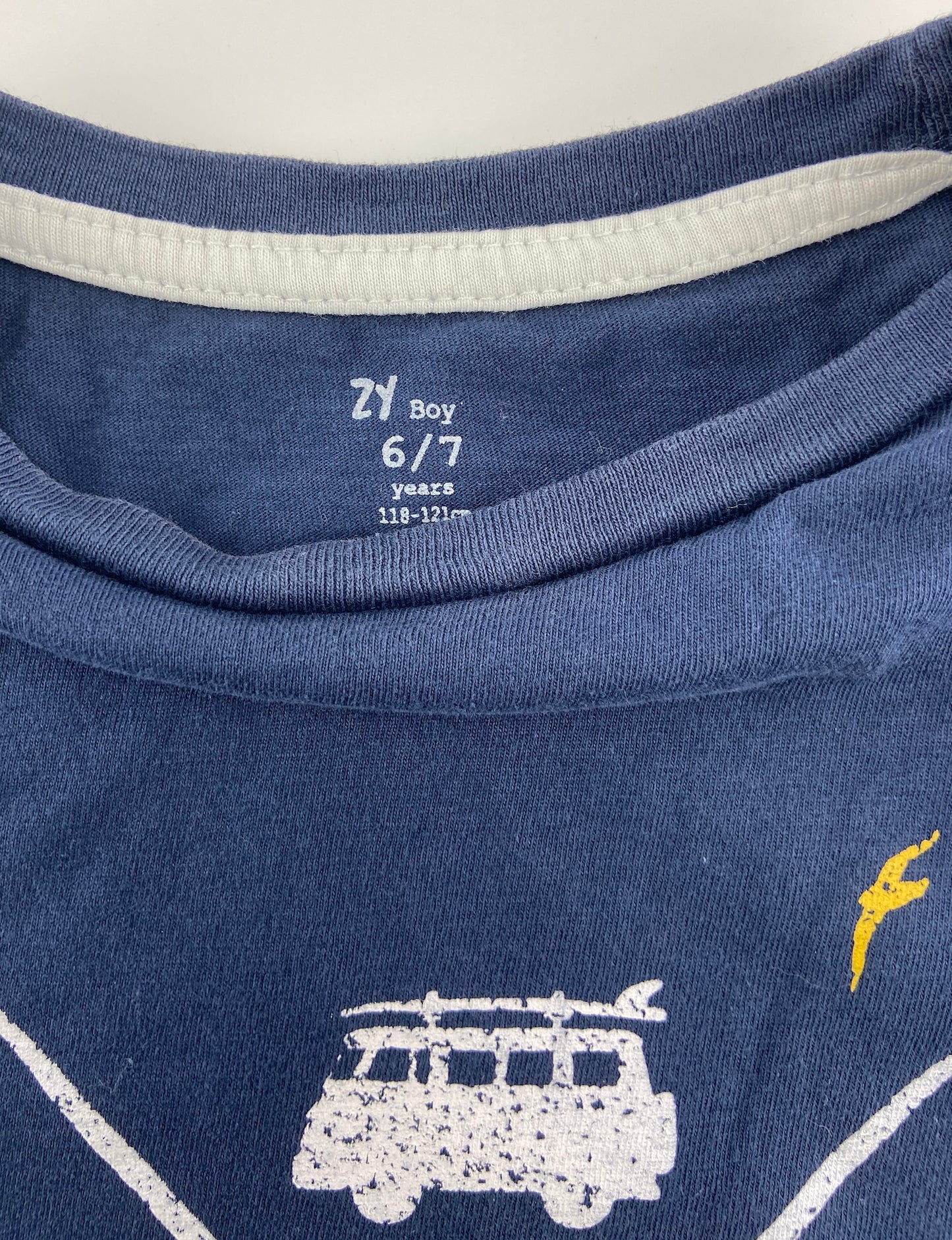 ZIPPY T-shirt Surf Zone