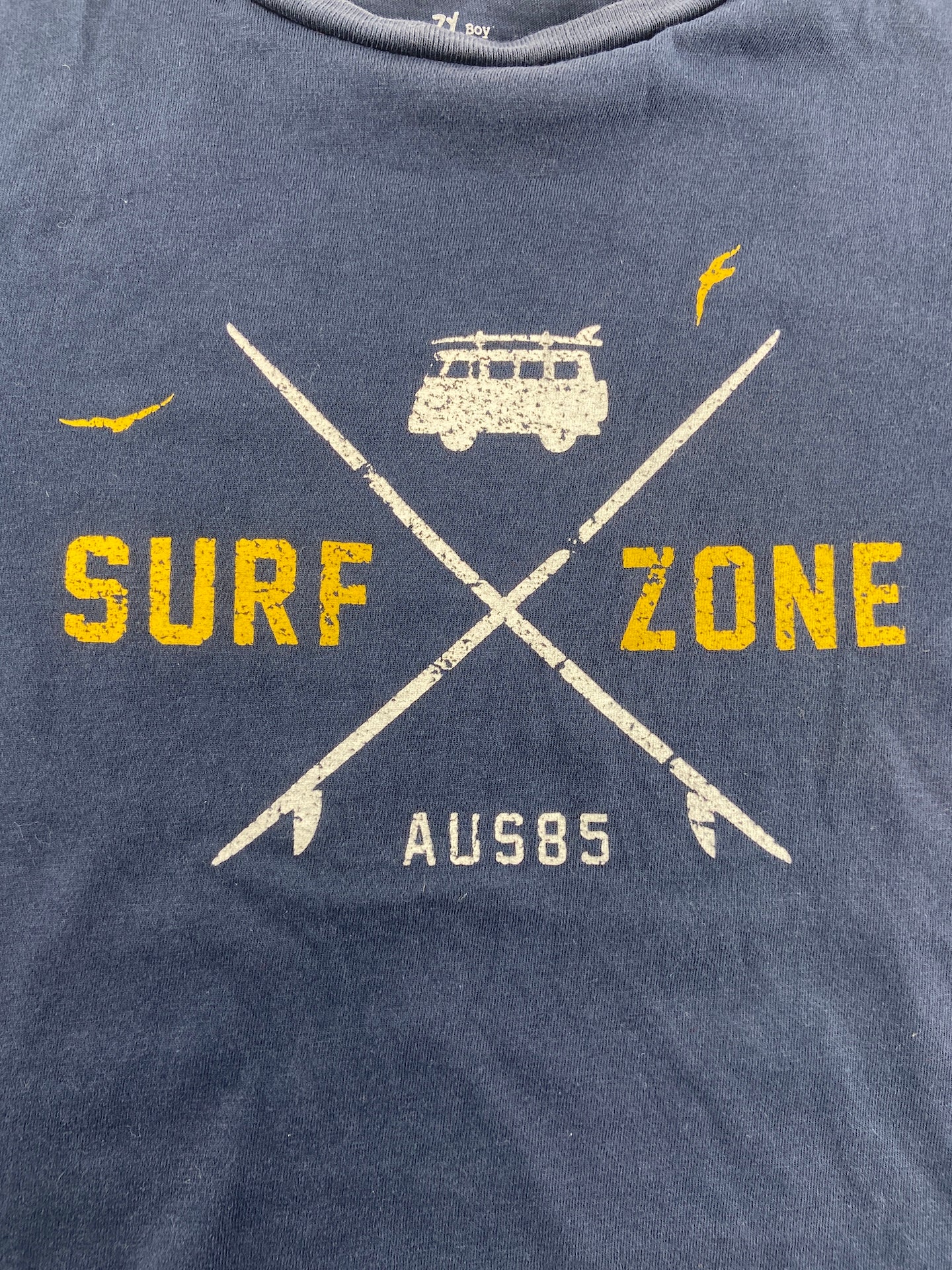 ZIPPY T-shirt Surf Zone