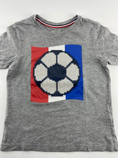 VERTBAUDET T-shirt bola futebol