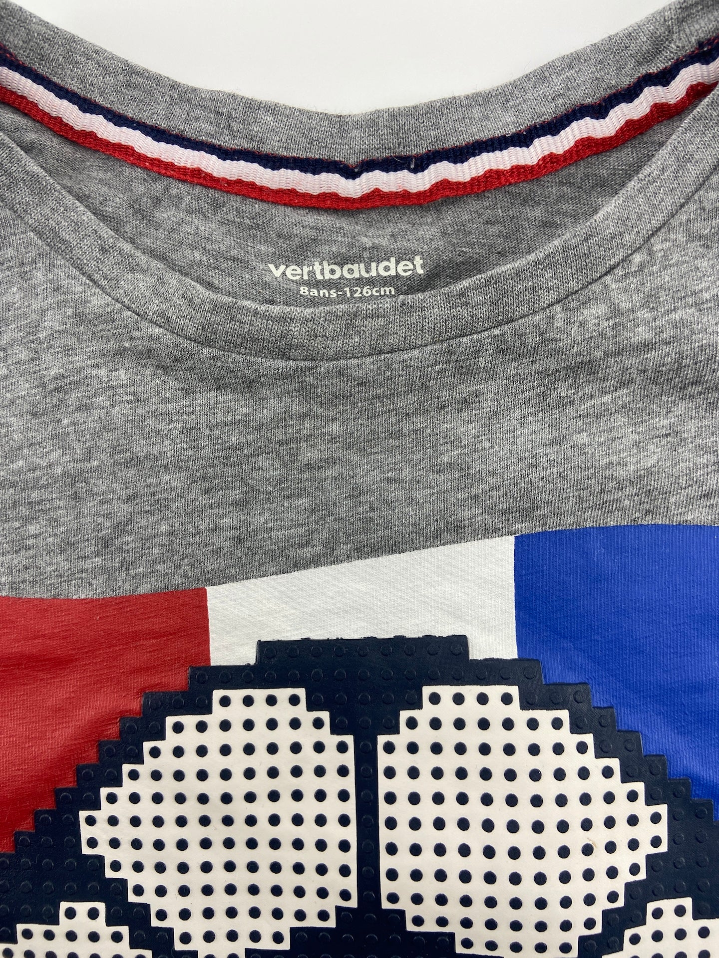 VERTBAUDET T-shirt bola futebol