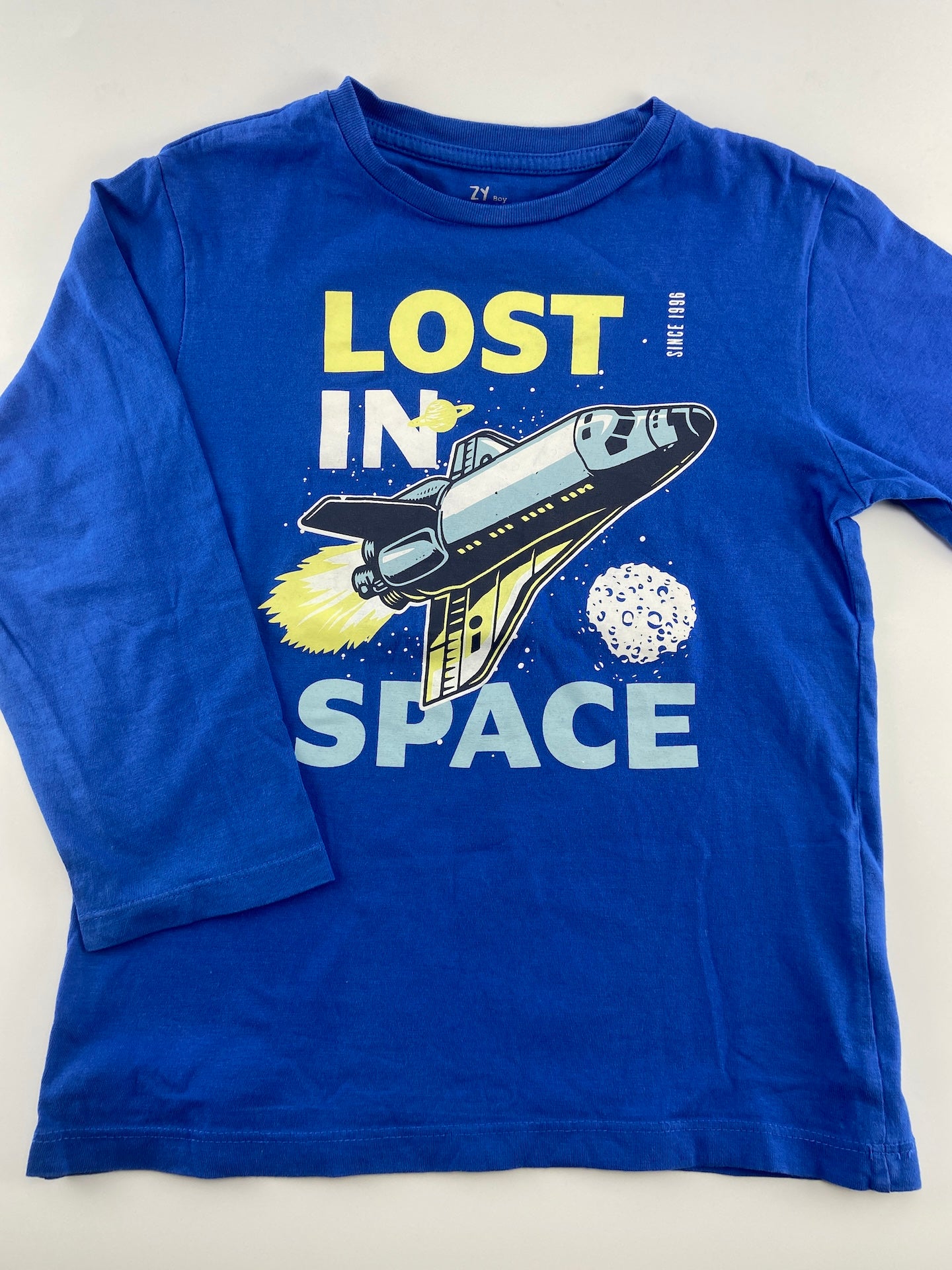 ZIPPY Longsleeve Lost in Space