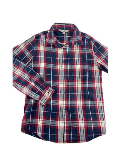 REBEL | Primark Camisa com padrão escocês