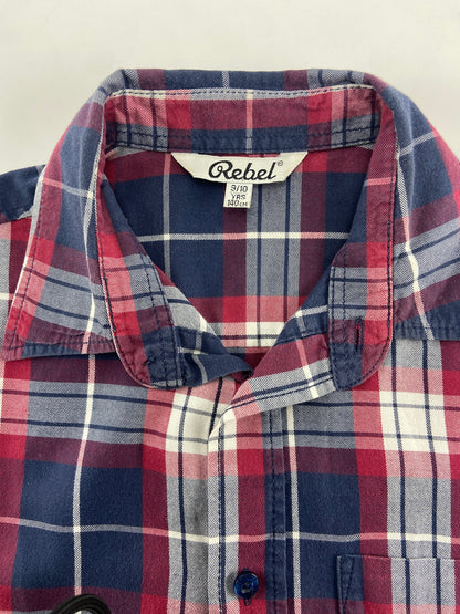 REBEL | Primark Camisa com padrão escocês