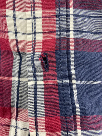 REBEL | Primark Camisa com padrão escocês