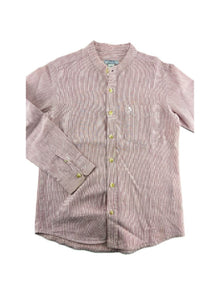 SFERA Camisa de linho sem gola