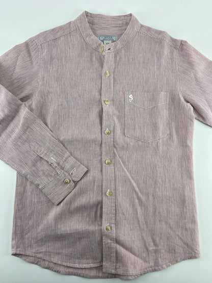 SFERA Camisa de linho sem gola