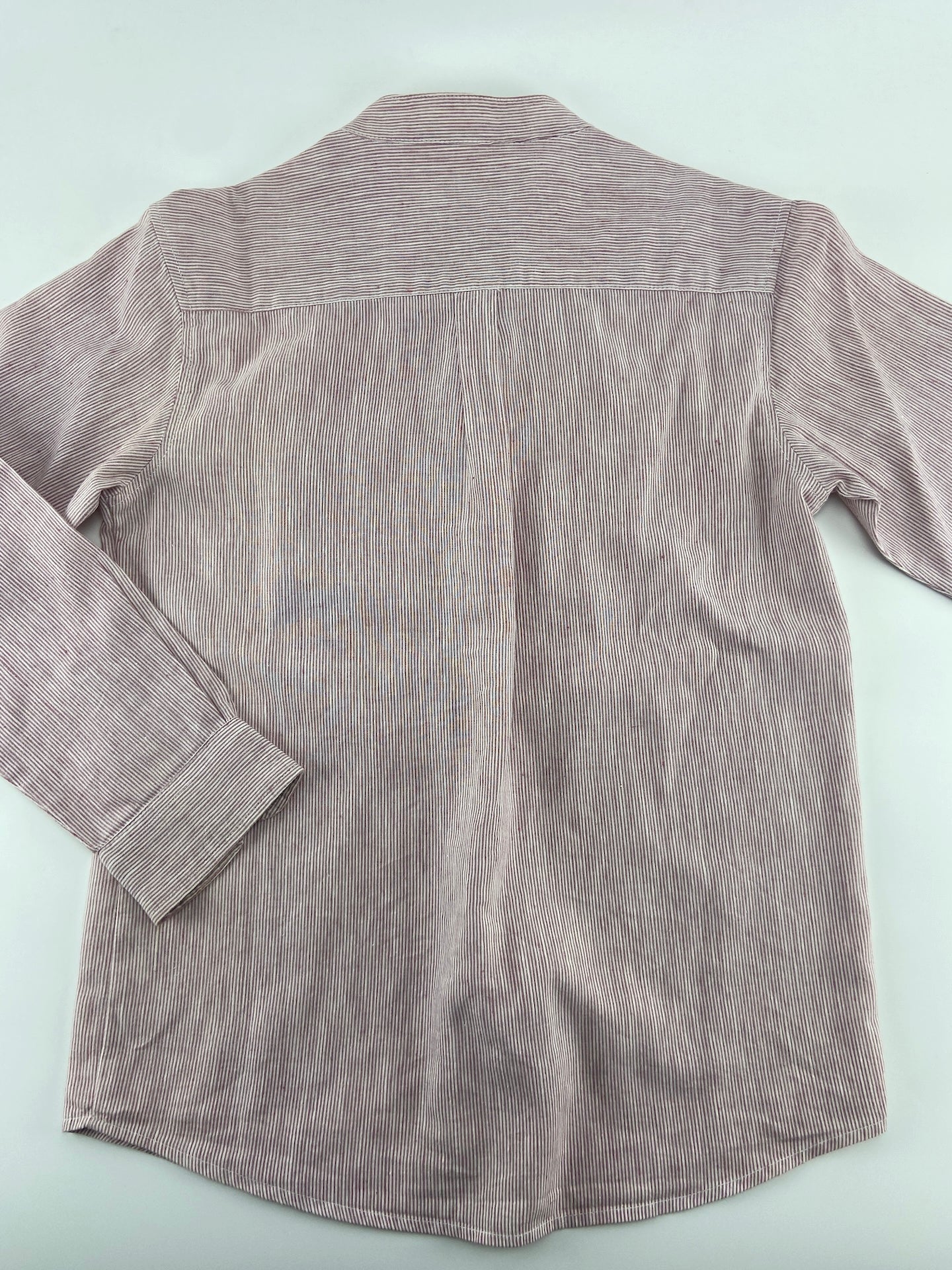 SFERA Camisa de linho sem gola