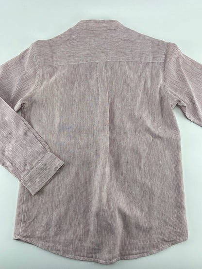SFERA Camisa de linho sem gola