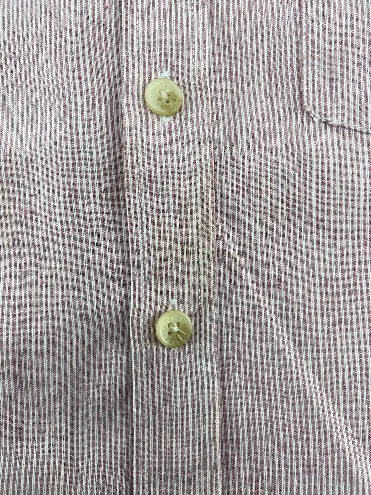 SFERA Camisa de linho sem gola