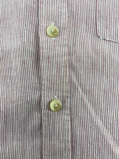 SFERA Camisa de linho sem gola