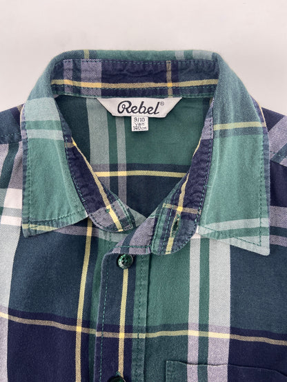 REBEL | Primark Camisa com padrão escocês