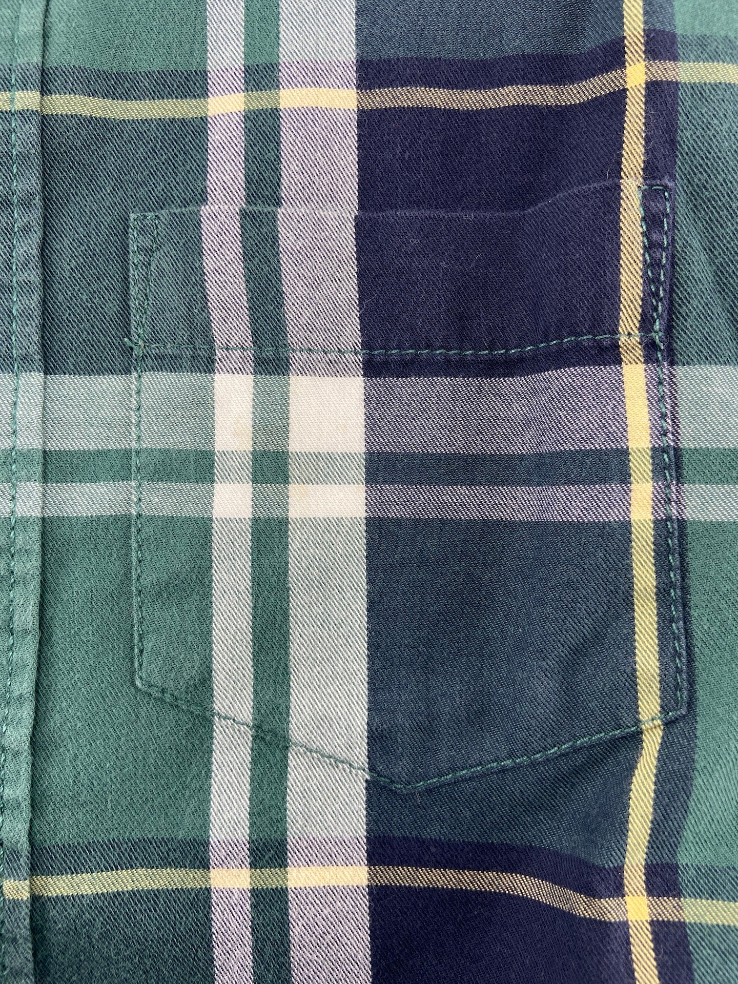 REBEL | Primark Camisa com padrão escocês
