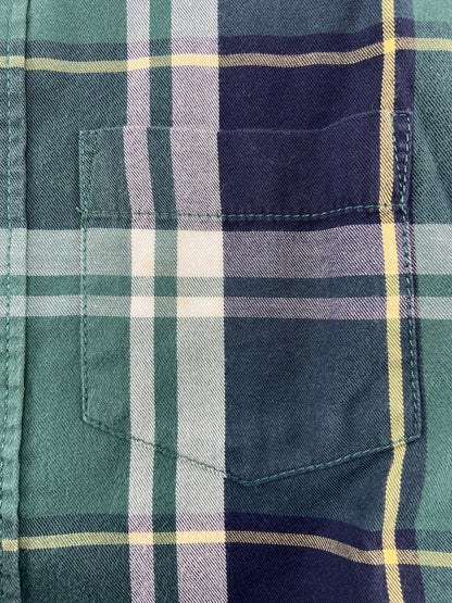 REBEL | Primark Camisa com padrão escocês