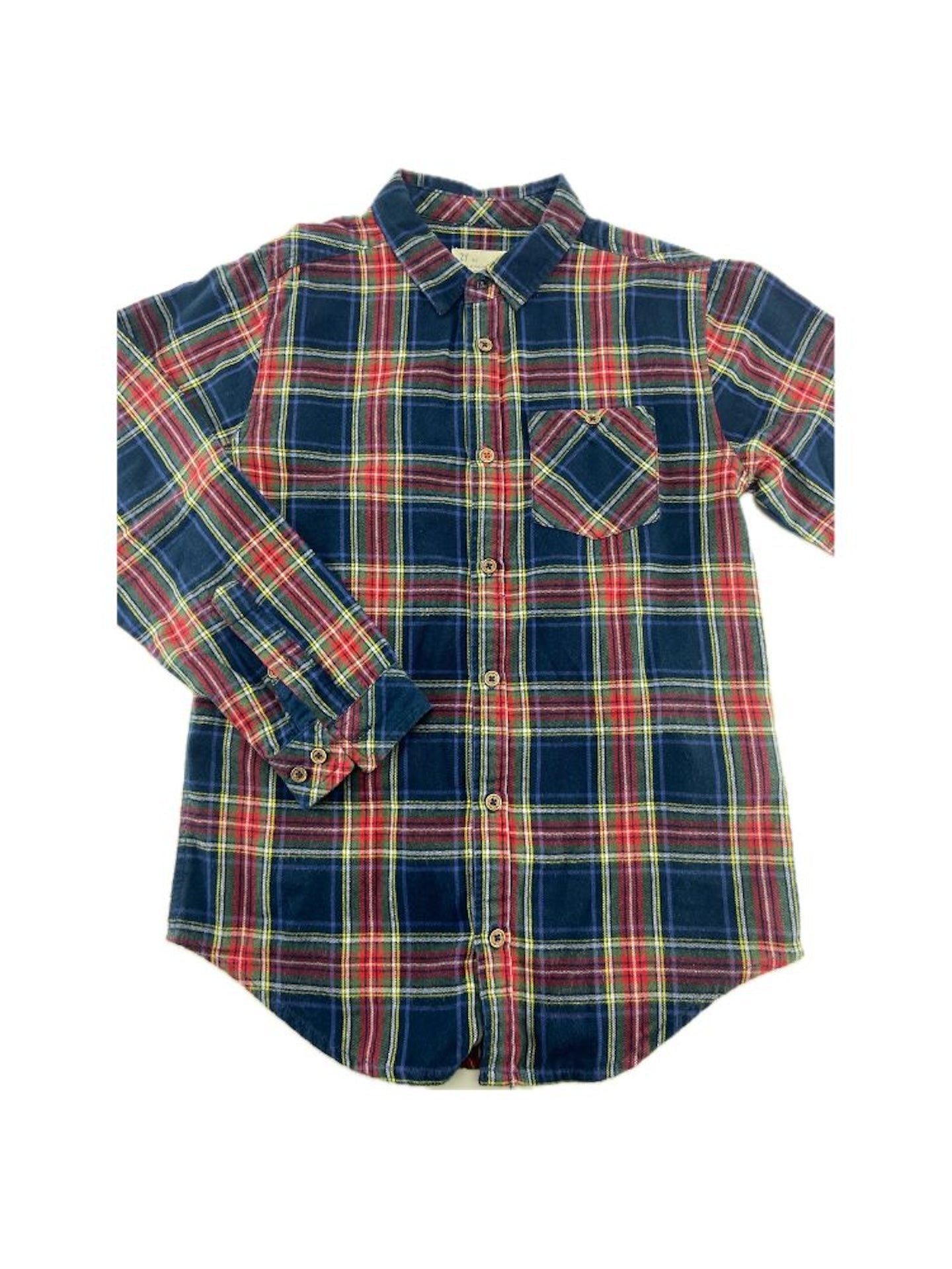 ZIPPY Camisa de vaiela escocesa