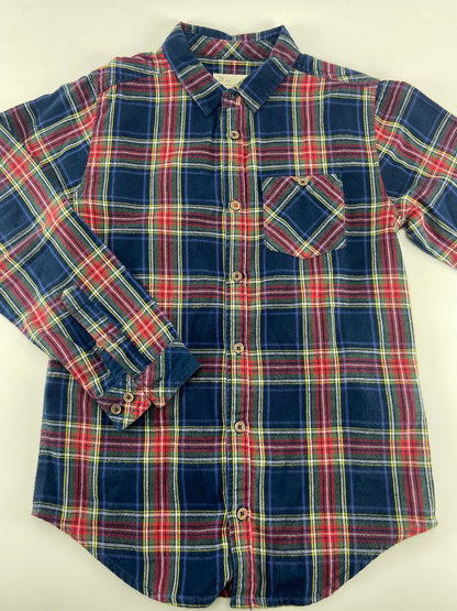 ZIPPY Camisa de vaiela escocesa