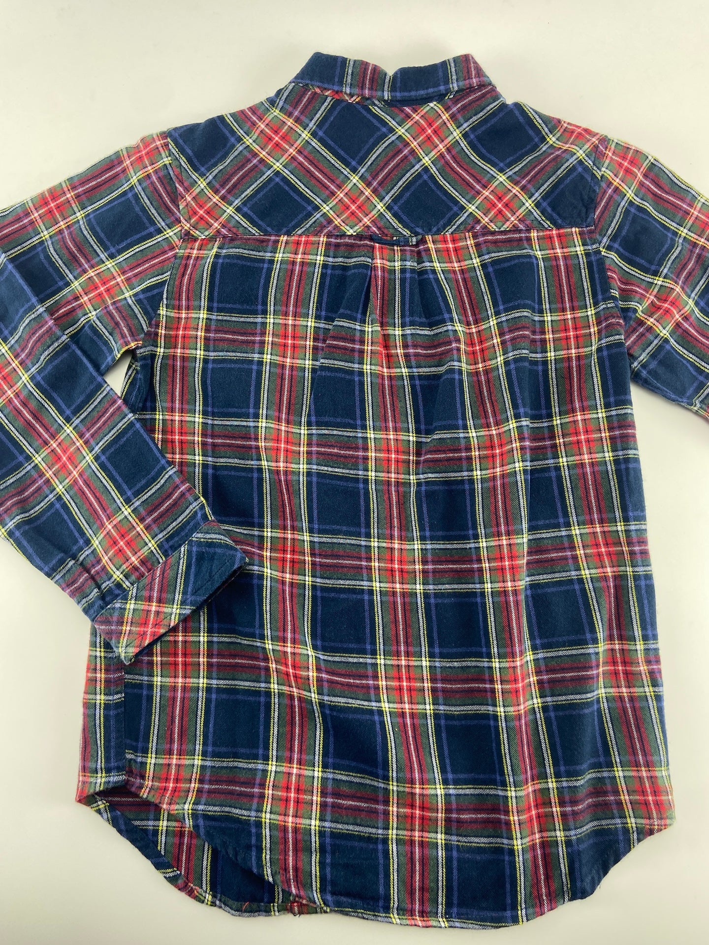 ZIPPY Camisa de vaiela escocesa