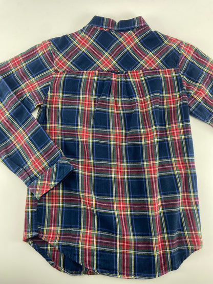 ZIPPY Camisa de vaiela escocesa