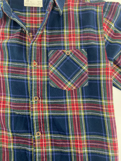 ZIPPY Camisa de vaiela escocesa