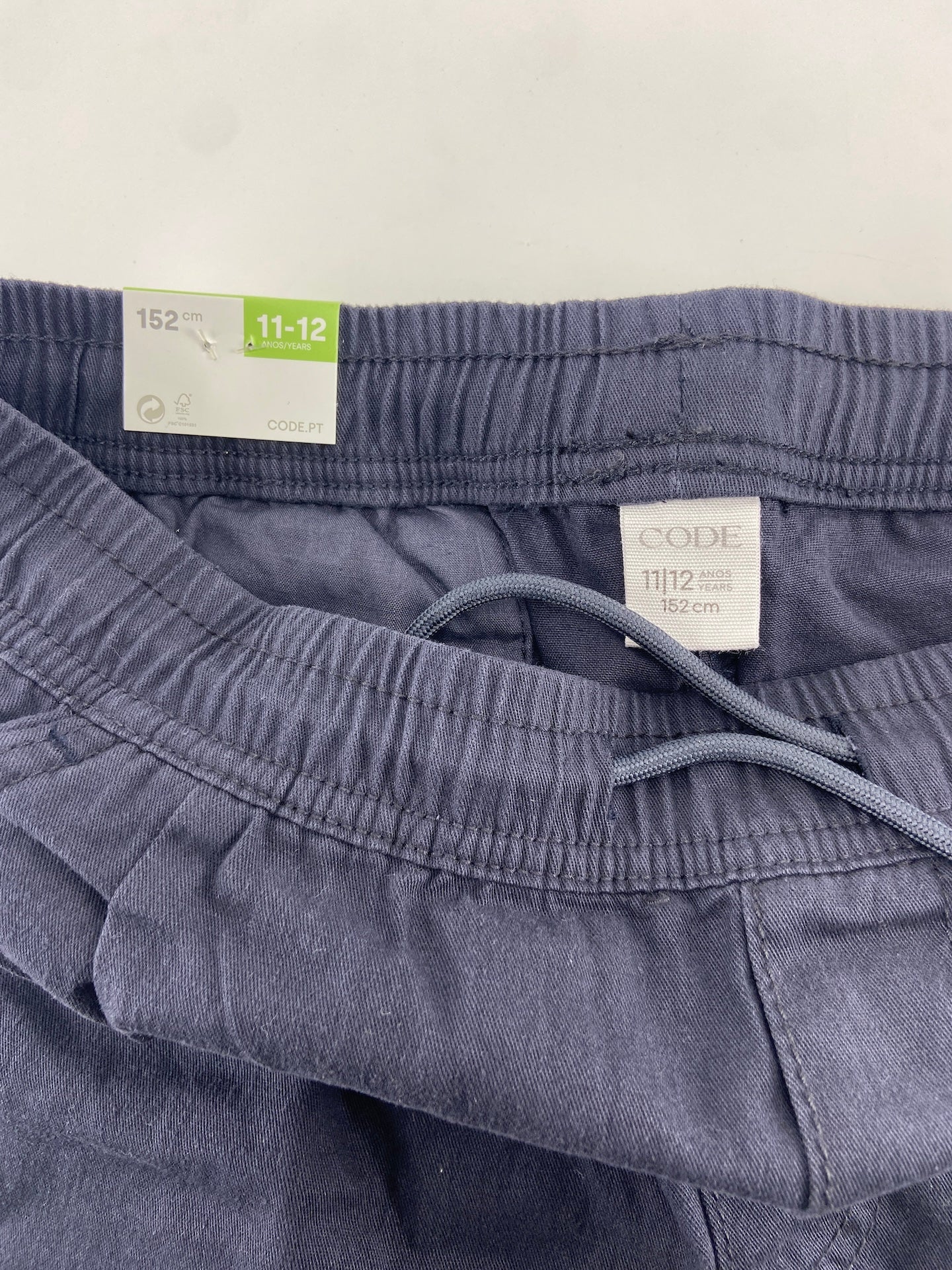 CODE Calções de chino