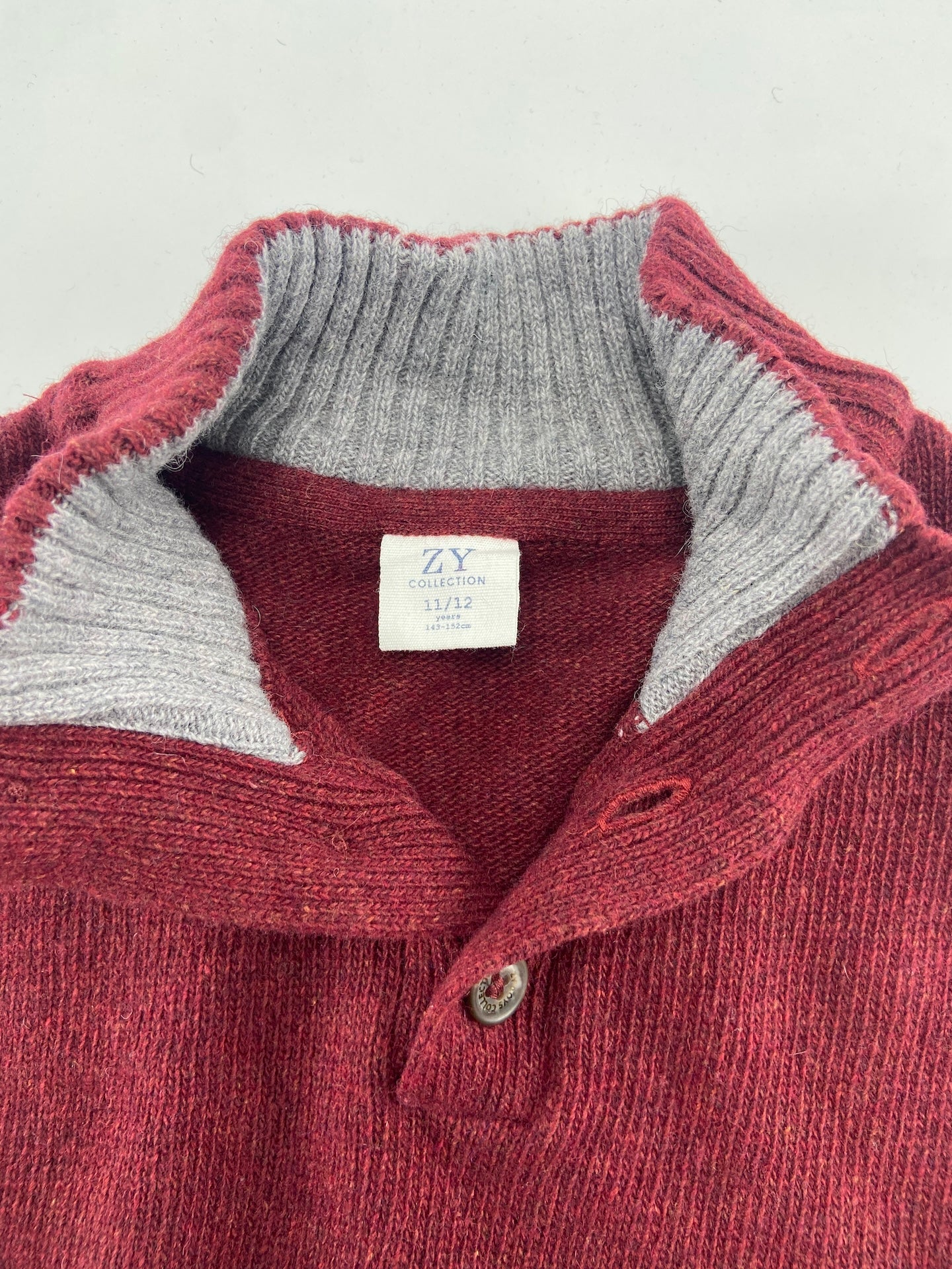 ZIPPY Camisola pullover com botões