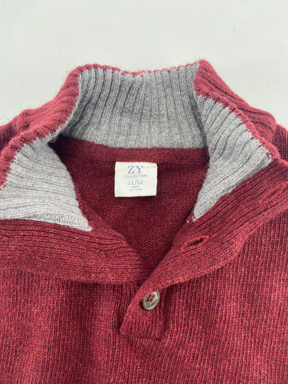 ZIPPY Camisola pullover com botões