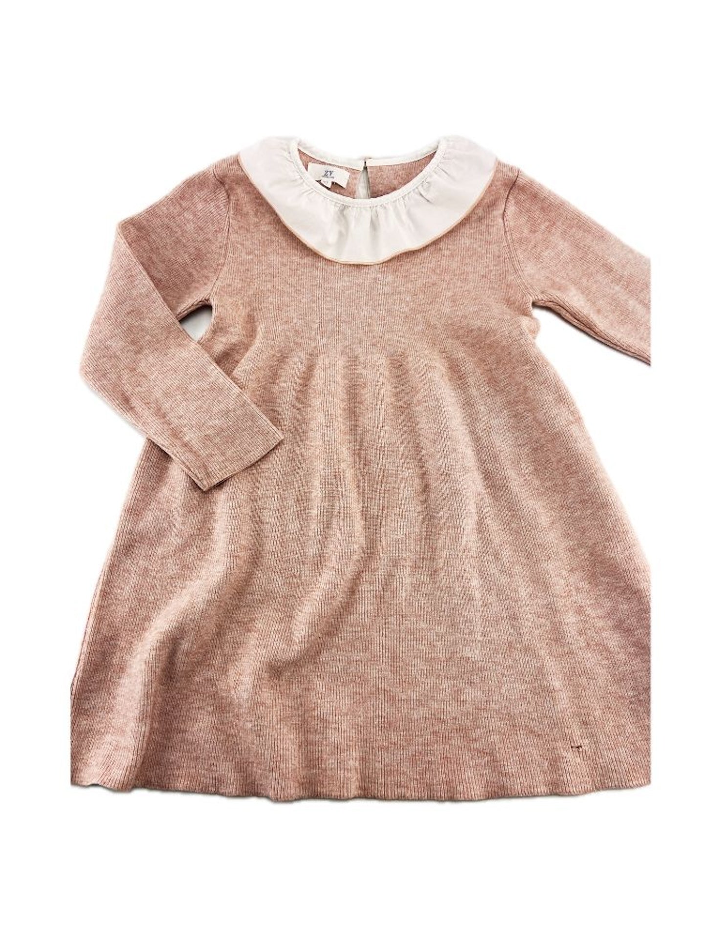 ZIPPY Vestido de malha com golinha