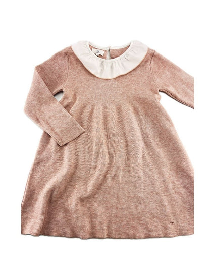 ZIPPY Vestido de malha com golinha