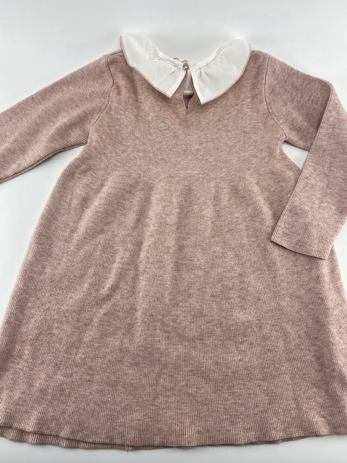 ZIPPY Vestido de malha com golinha